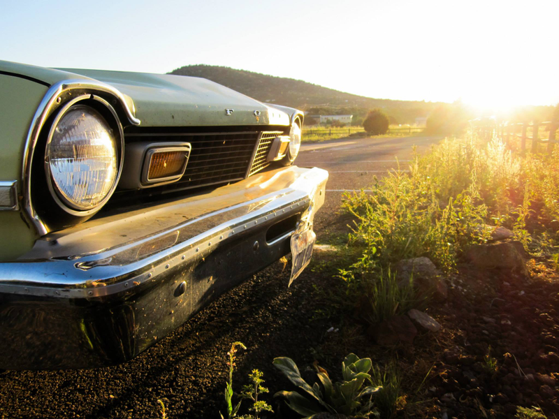 Illustration for article titled A '77 Maverick Does Route 66